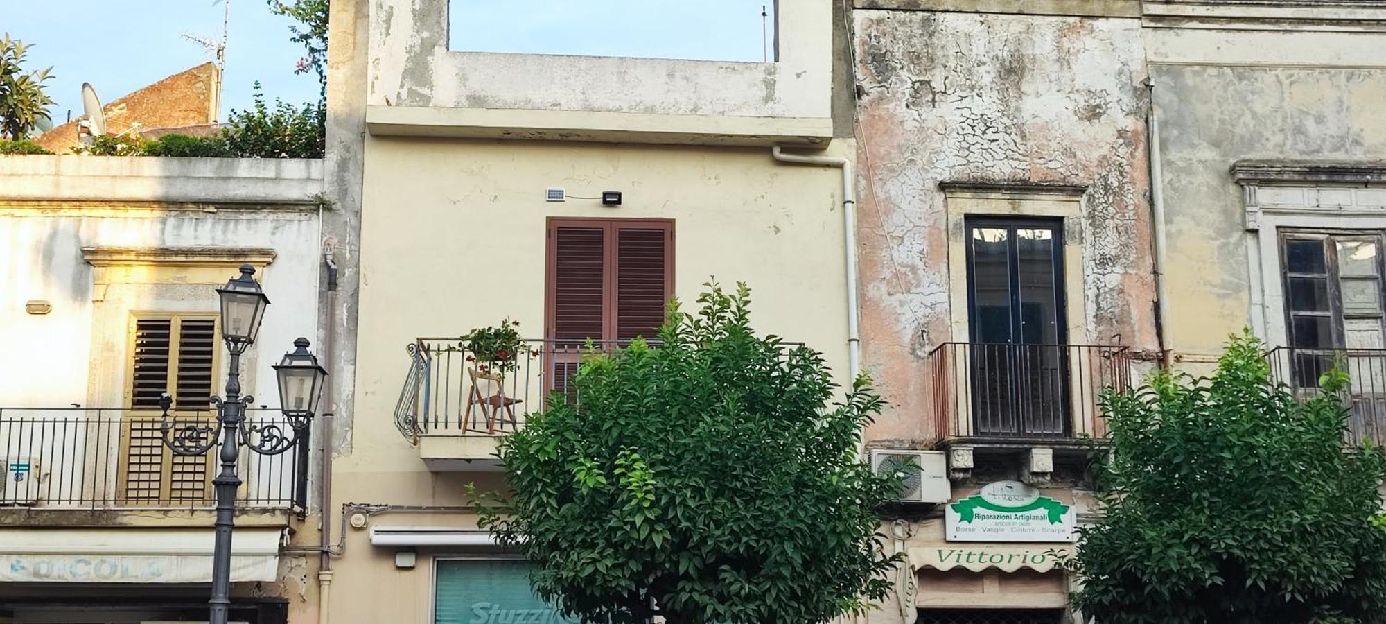 Villa Rifugio D'Artista à Milazzo Extérieur photo